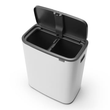 Bo Touch Bin 2x30 L - Branco - Brabantia