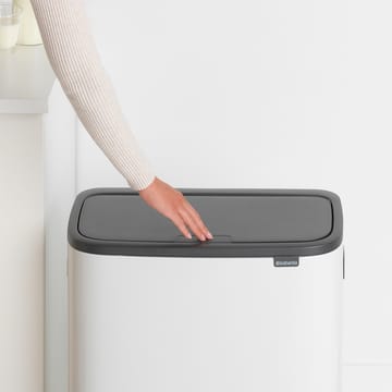 Bo Touch Bin 2x30 L - Branco - Brabantia