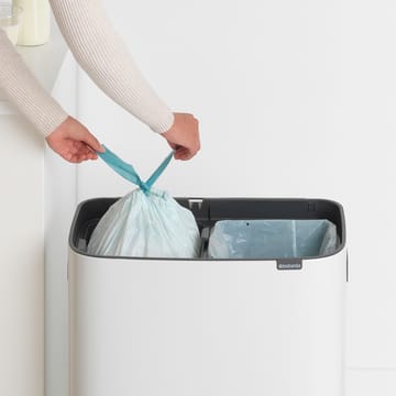 Bo Touch Bin 2x30 L - Branco - Brabantia