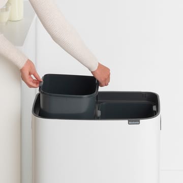 Bo Touch Bin 2x30 L - Branco - Brabantia