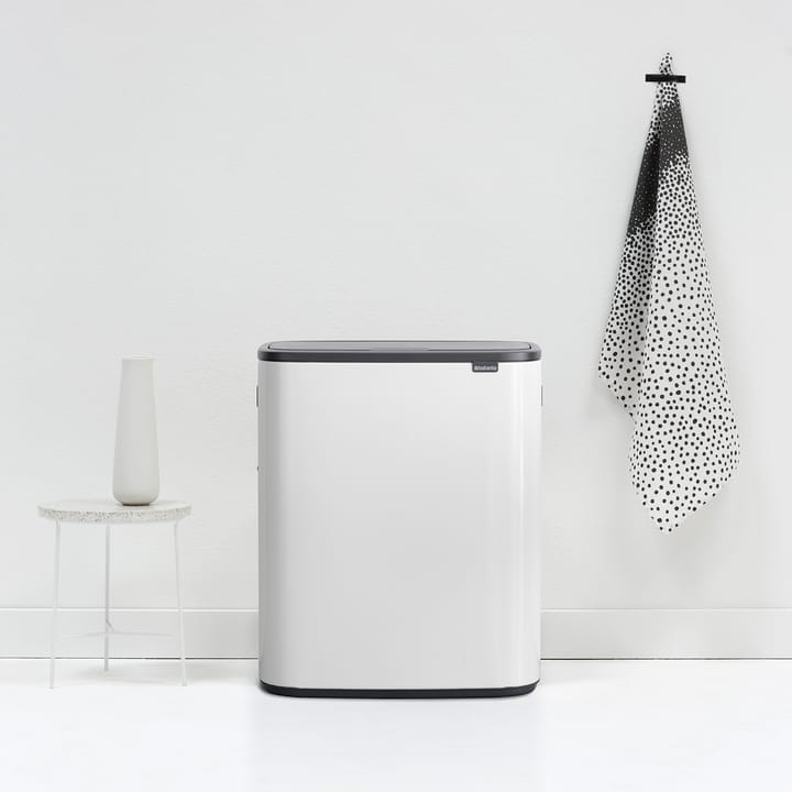 Bo Touch Bin 2x30 L, Branco Brabantia