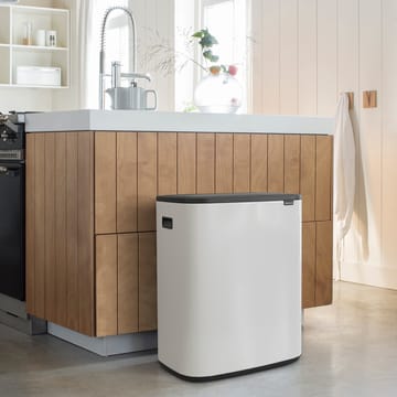 Bo Touch Bin 2x30 L - Branco - Brabantia