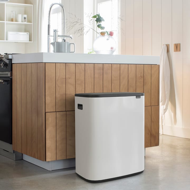 Bo Touch Bin 2x30 L, Branco Brabantia