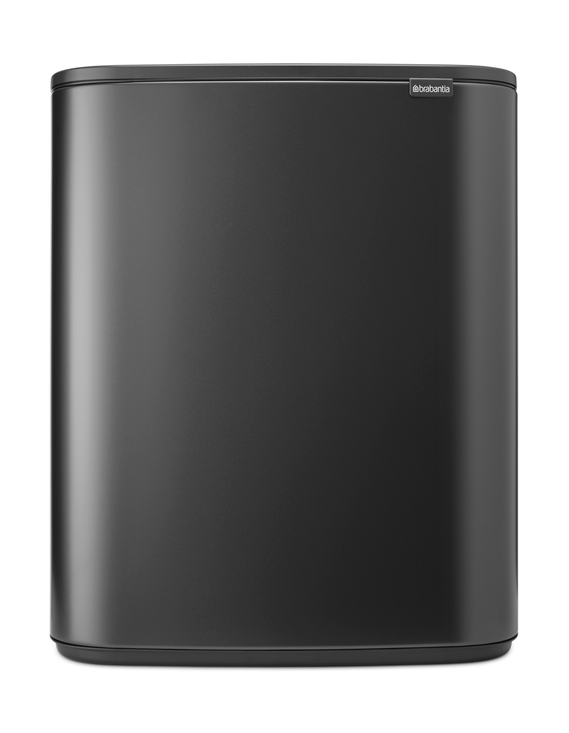 Bo Touch Bin 2x30 L - Confident Grey - Brabantia