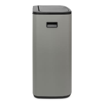 Bo Touch Bin 2x30 L - Mineral concrete grey - Brabantia