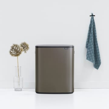 Bo Touch Bin 2x30 L - Platinum - Brabantia