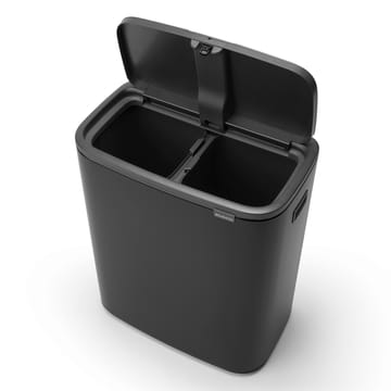 Bo Touch Bin 2x30 L - preto mate - Brabantia