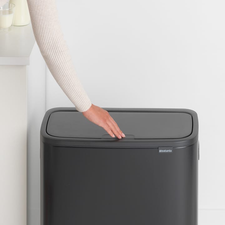 Bo Touch Bin 2x30 L - preto mate - Brabantia