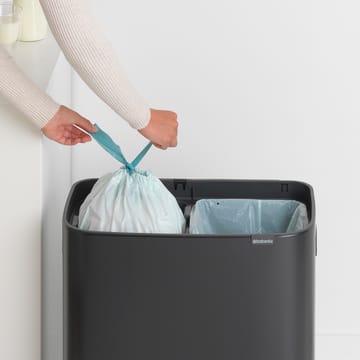 Bo Touch Bin 2x30 L - preto mate - Brabantia