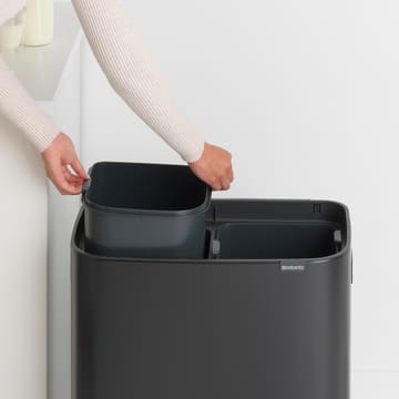 Bo Touch Bin 2x30 L - preto mate - Brabantia