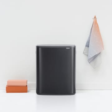 Bo Touch Bin 2x30 L - preto mate - Brabantia