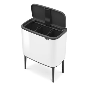 Bo Touch Bin 3 x 11 litros - branco - Brabantia