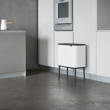 Bo Touch Bin 3 x 11 litros - branco - Brabantia