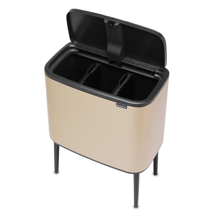 Bo Touch Bin 3 x 11 litros - Metallic Gold - Brabantia