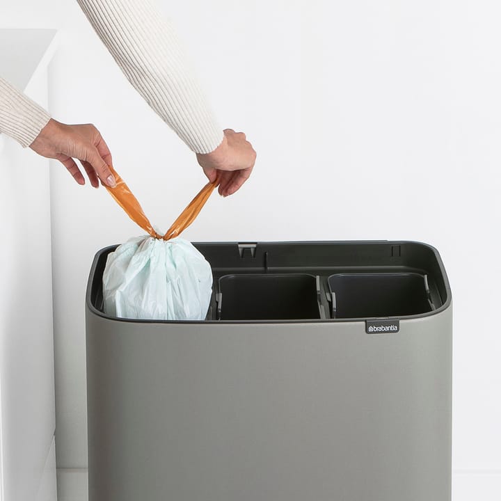 Bo Touch Bin 3 x 11 litros - Mineral concrete grey - Brabantia