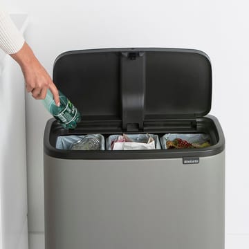 Bo Touch Bin 3 x 11 litros - Mineral concrete grey - Brabantia