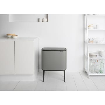 Bo Touch Bin 36 litros - Mineral concrete grey - Brabantia