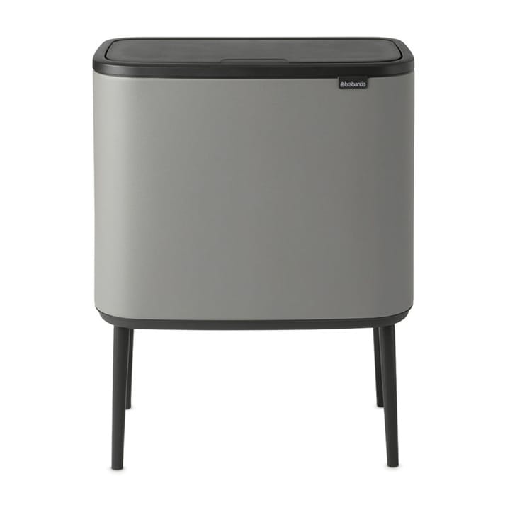 Bo Touch Bin 36 litros, Mineral concrete grey Brabantia