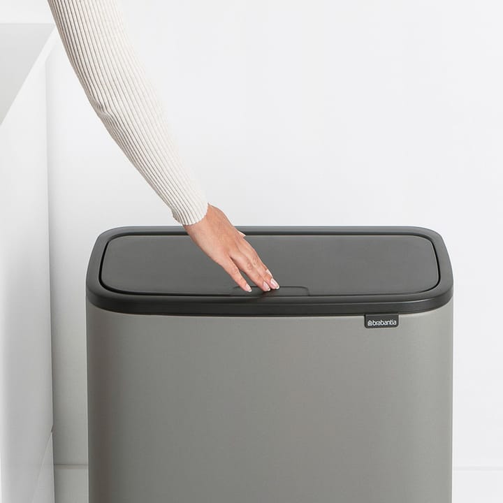 Bo Touch Bin 36 litros, Mineral concrete grey Brabantia