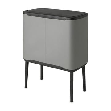 Bo Touch Bin 36 litros - Mineral concrete grey - Brabantia