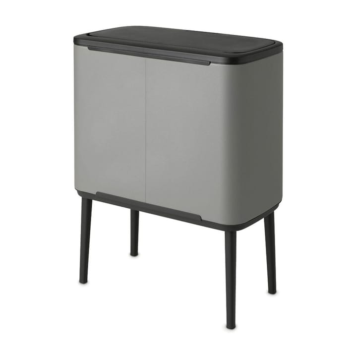 Bo Touch Bin 36 litros, Mineral concrete grey Brabantia