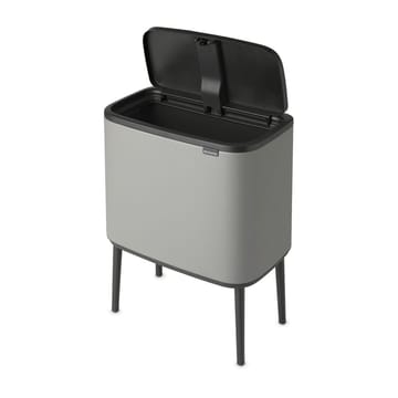 Bo Touch Bin 36 litros - Mineral concrete grey - Brabantia