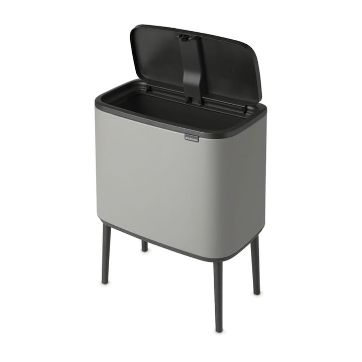 Bo Touch Bin 36 litros, Mineral concrete grey Brabantia