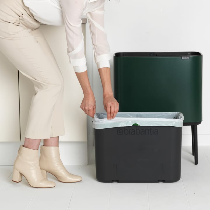 Bo Touch Bin 36 litros - pine green - Brabantia