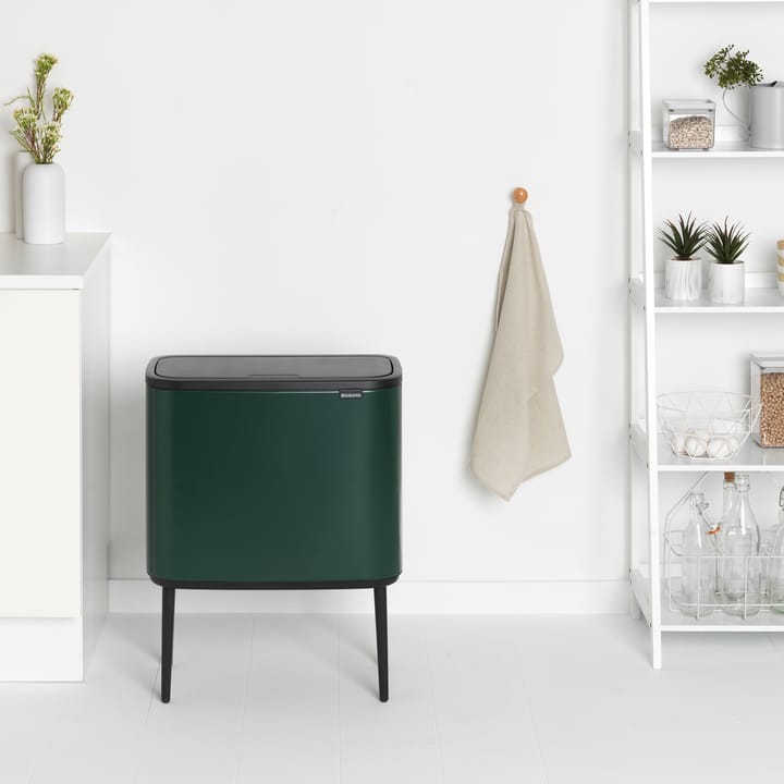 Bo Touch Bin 36 litros - pine green - Brabantia