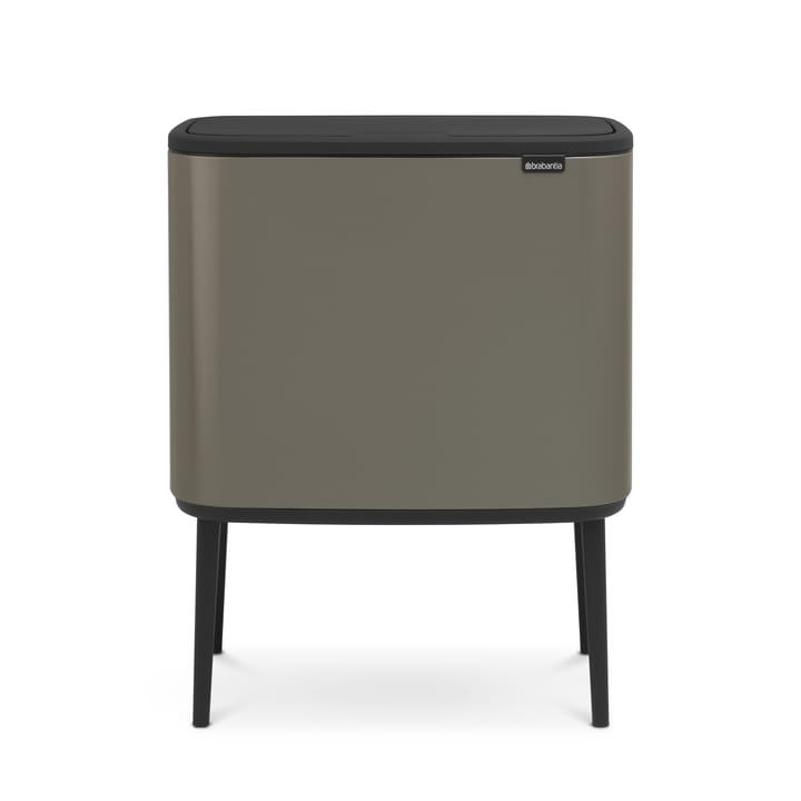 Bo Touch Bin 36 litros - platina - Brabantia