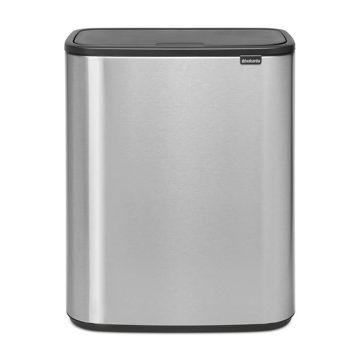 Bo Touch Bin 60 L - Aço escovado mate - Brabantia