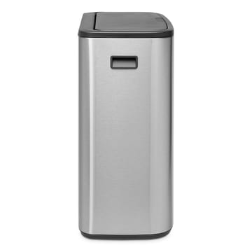 Bo Touch Bin 60 L - Aço escovado mate - Brabantia