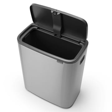 Bo Touch Bin 60 L - Aço escovado mate - Brabantia