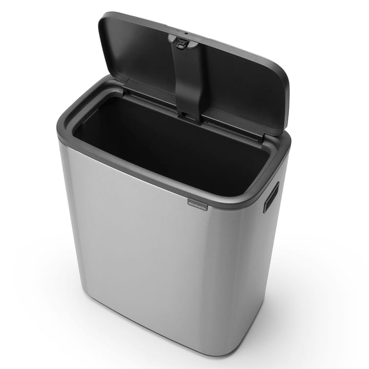 Bo Touch Bin 60 L, Aço escovado mate Brabantia