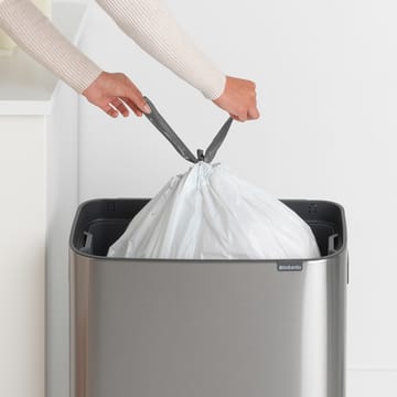 Bo Touch Bin 60 L - Aço escovado mate - Brabantia