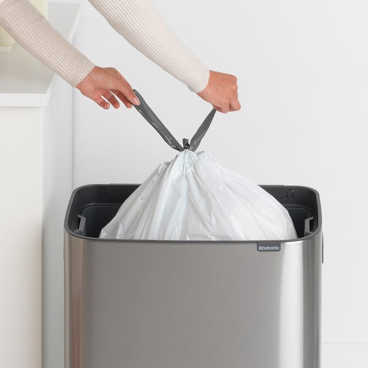 Bo Touch Bin 60 L, Aço escovado mate Brabantia