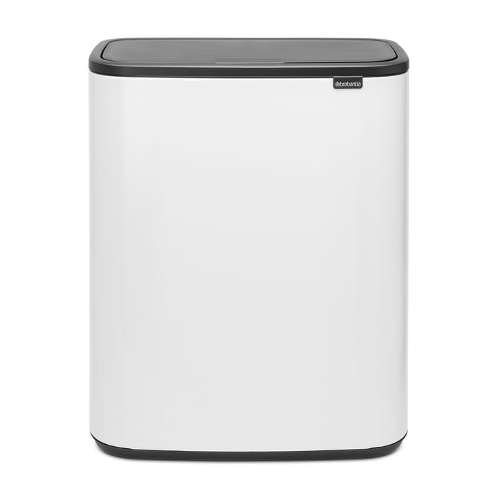 Bo Touch Bin 60 L, Branco Brabantia