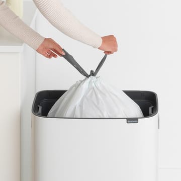 Bo Touch Bin 60 L - Branco - Brabantia