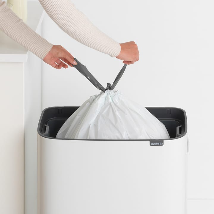 Bo Touch Bin 60 L, Branco Brabantia