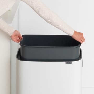 Bo Touch Bin 60 L - Branco - Brabantia