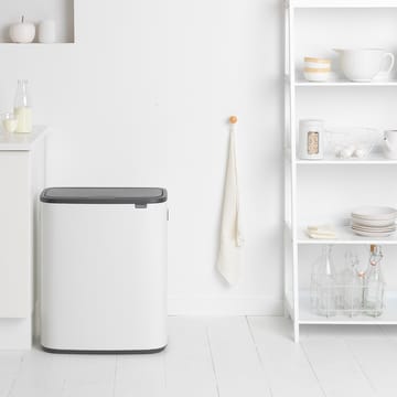 Bo Touch Bin 60 L - Branco - Brabantia