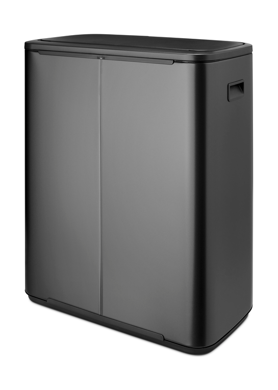 Bo Touch Bin 60 L, Confident Grey Brabantia