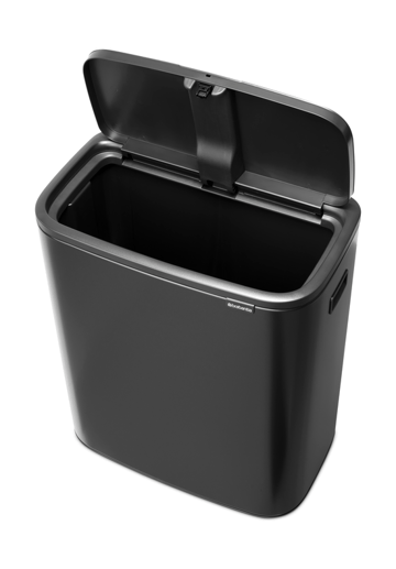 Bo Touch Bin 60 L - Confident Grey - Brabantia