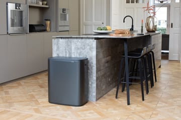 Bo Touch Bin 60 L - Confident Grey - Brabantia