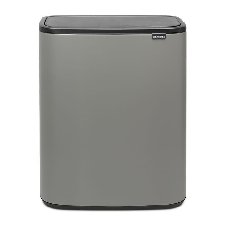 Bo Touch Bin 60 L - Mineral concrete grey - Brabantia