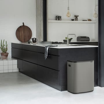 Bo Touch Bin 60 L - Mineral concrete grey - Brabantia