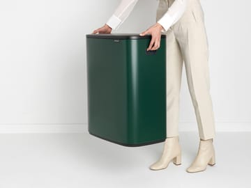 Bo Touch Bin 60 L - Pine green - Brabantia