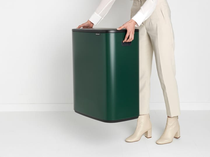 Bo Touch Bin 60 L, Pine green Brabantia