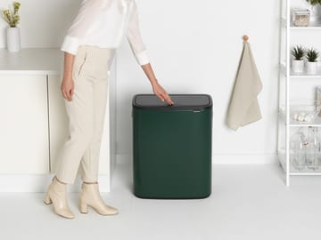 Bo Touch Bin 60 L - Pine green - Brabantia