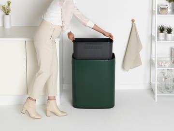 Bo Touch Bin 60 L - Pine green - Brabantia